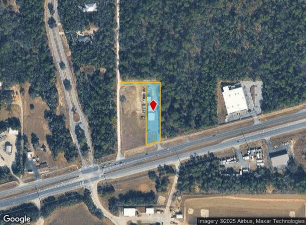  221 W Gulf To Lake Hwy, Lecanto, FL Parcel Map
