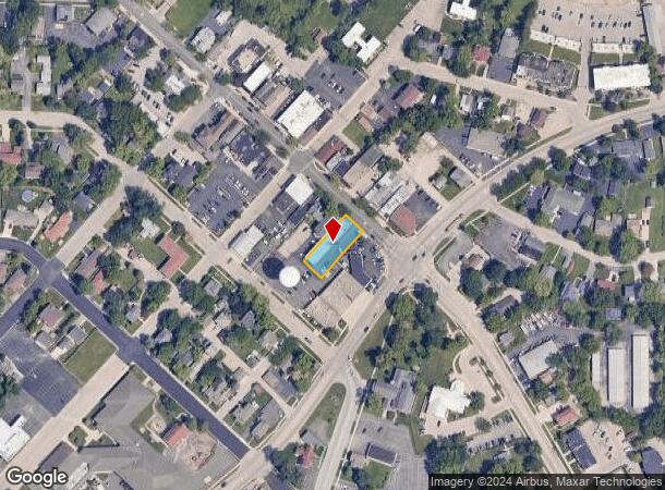  213 S Main St, Wauconda, IL Parcel Map