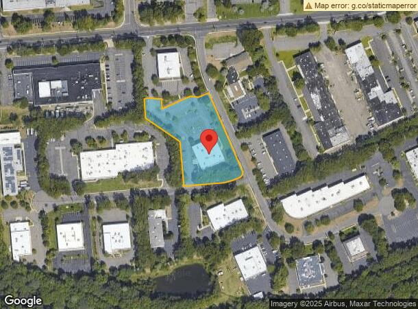  30 Corbett Way, Eatontown, NJ Parcel Map