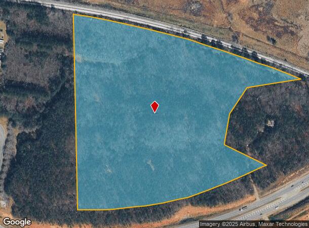  Highway 411, Cartersville, GA Parcel Map