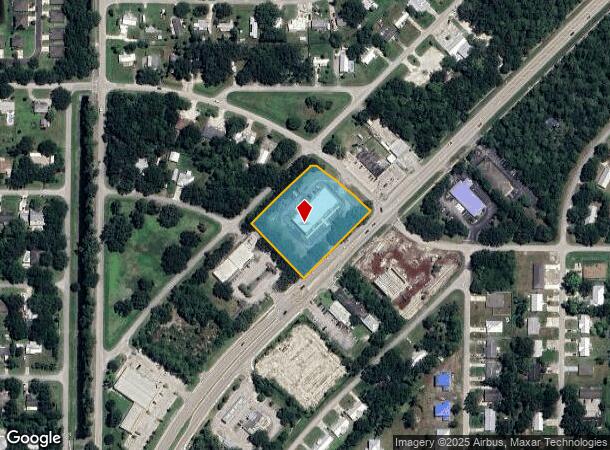 5055 Turnpike Feeder Rd, Fort Pierce, FL Parcel Map