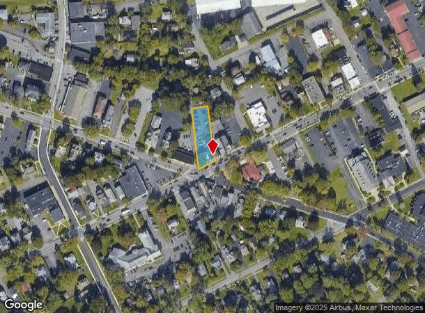 367 Delaware Ave, Delmar, NY Parcel Map