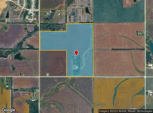  24220 W 183Rd St, Spring Hill, KS Parcel Map