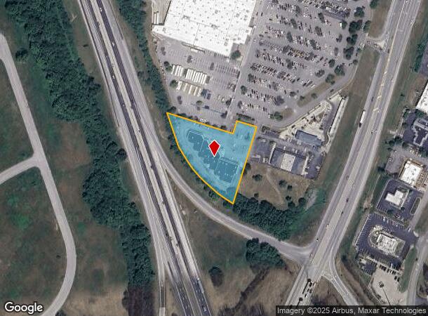  108 Osborne Way, Georgetown, KY Parcel Map