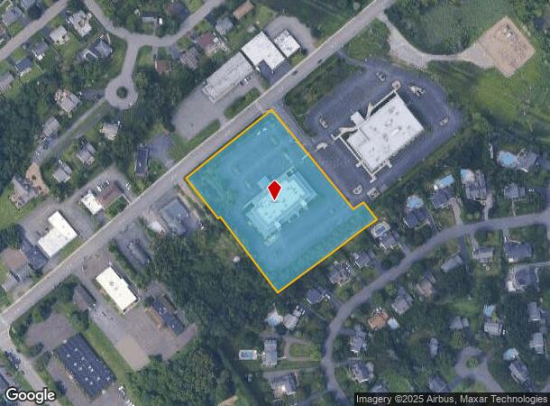 121 Everett Rd, Albany, NY Parcel Map