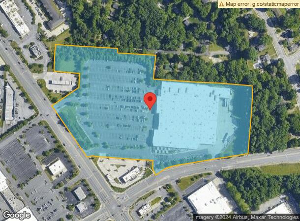  2710 N Main St, High Point, NC Parcel Map