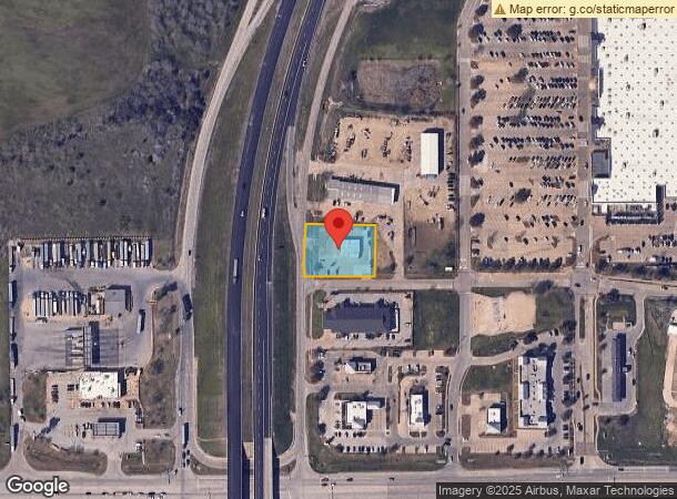  310 N Highway 67, Midlothian, TX Parcel Map