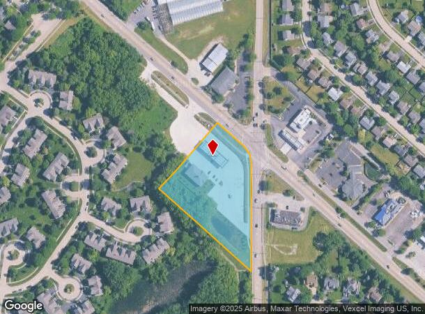 1306 N Il Route 83 Blvd, Grayslake, IL Parcel Map