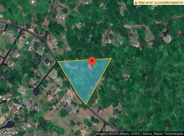  2338 Girtha Ln, Charlottesville, VA Parcel Map