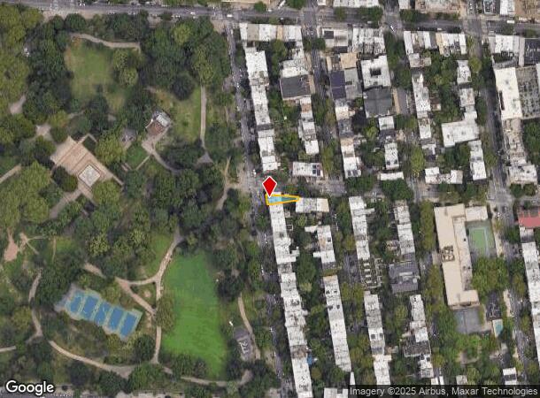  179 Washington Park, Brooklyn, NY Parcel Map