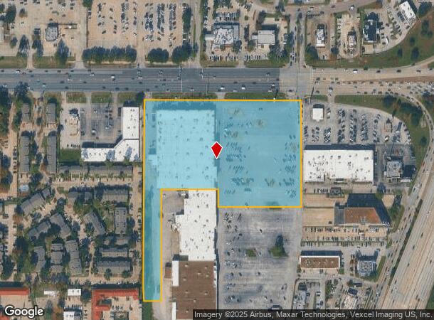 19661 Highway 59 N, Humble, TX Parcel Map