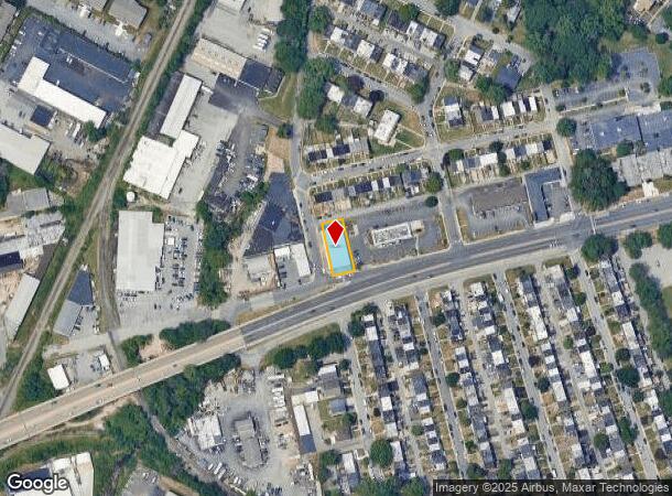 117 New Rd, Wilmington, DE Parcel Map