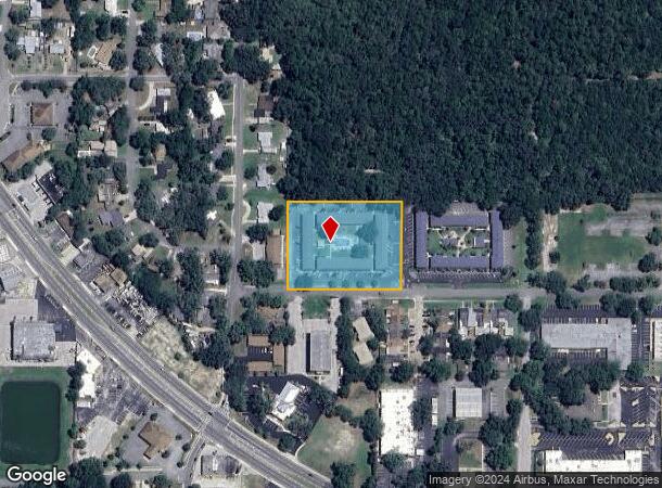  712 W Oak Terrace Dr, Leesburg, FL Parcel Map