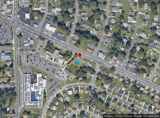  1045 Cooper St, Woodbury, NJ Parcel Map