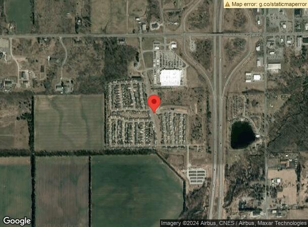  3592 17 Mile Rd Ne, Cedar Springs, MI Parcel Map