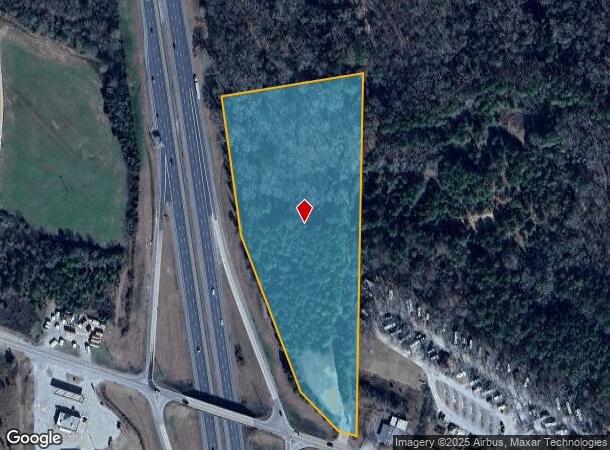  Highway 26, Elko, GA Parcel Map