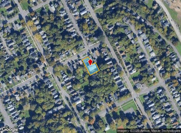 111 Essex St, Syracuse, NY Parcel Map