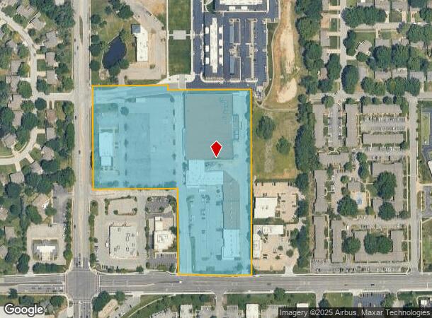  7415 Quivira Rd, Shawnee, KS Parcel Map