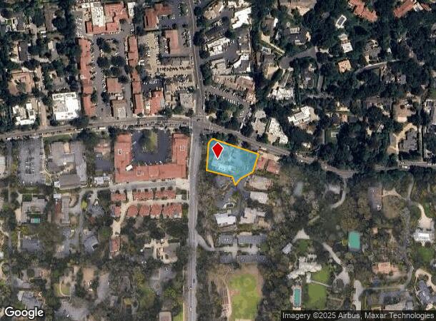  1505 E Valley Rd, Santa Barbara, CA Parcel Map