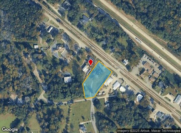  5959 Us Highway 41 S, Macon, GA Parcel Map