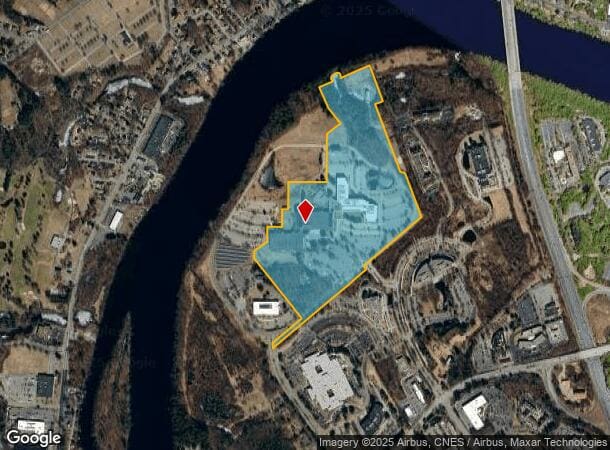 3000 Minuteman Rd, Andover, MA Parcel Map