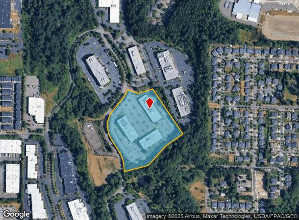 21919 30Th Dr Se, Bothell, WA Parcel Map