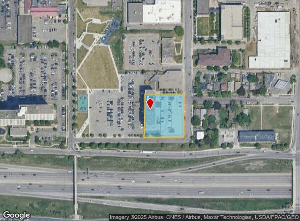  393 Dunlap St N, Saint Paul, MN Parcel Map