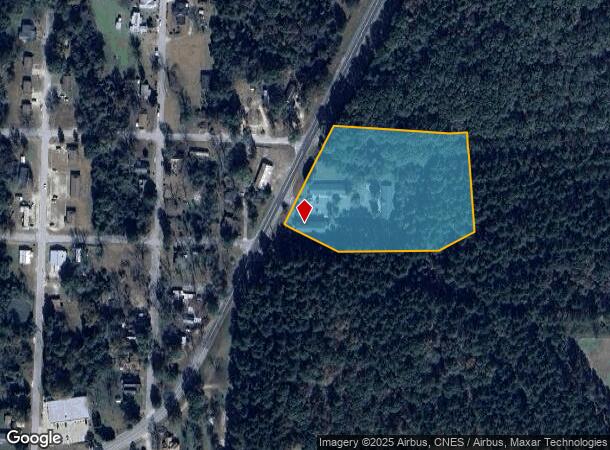  80 Ga Hwy, Adrian, GA Parcel Map