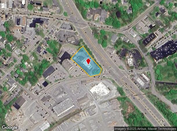 25 Elm St, Fishkill, NY Parcel Map