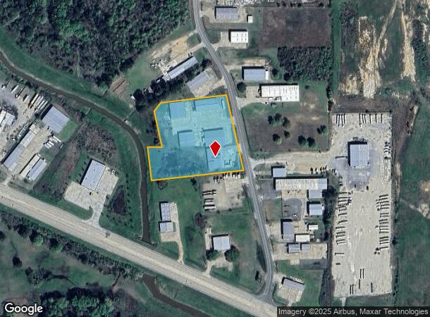 8412 W Antoine Loop, Shreveport, LA Parcel Map