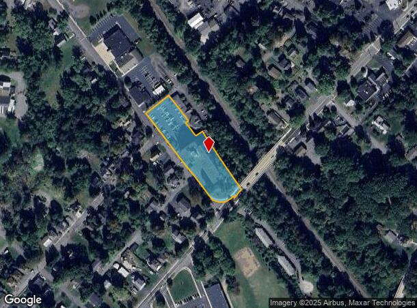 400 W Bedford St, Clarks Summit, PA Parcel Map