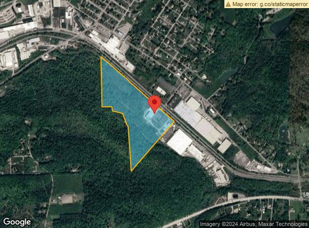  154 Eastbrook Ln, Butler, PA Parcel Map