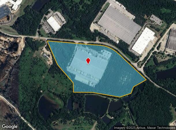 1275 Barrow Industrial Pkwy, Winder, GA Parcel Map