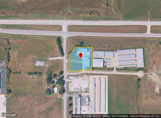 3600 Thomas Ct, Lawrence, KS Parcel Map