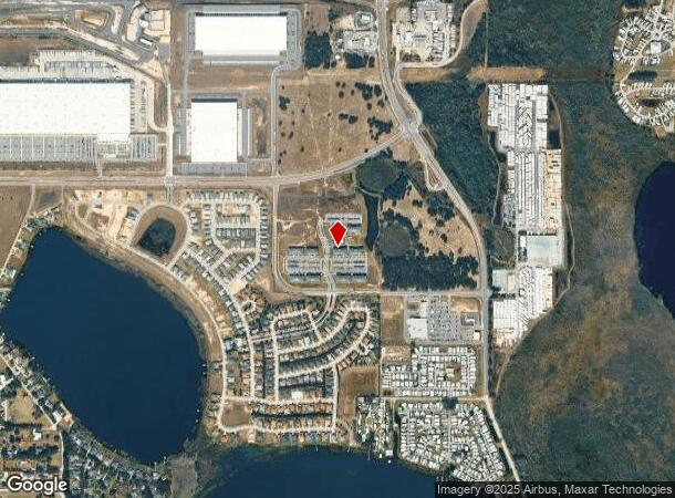 1012 Lemon Tree Cir, Auburndale, FL Parcel Map