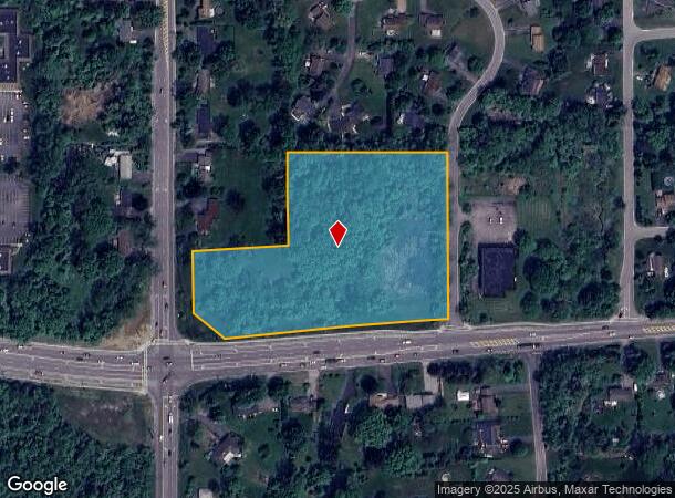 1 Stream View Cir, Fairport, NY Parcel Map