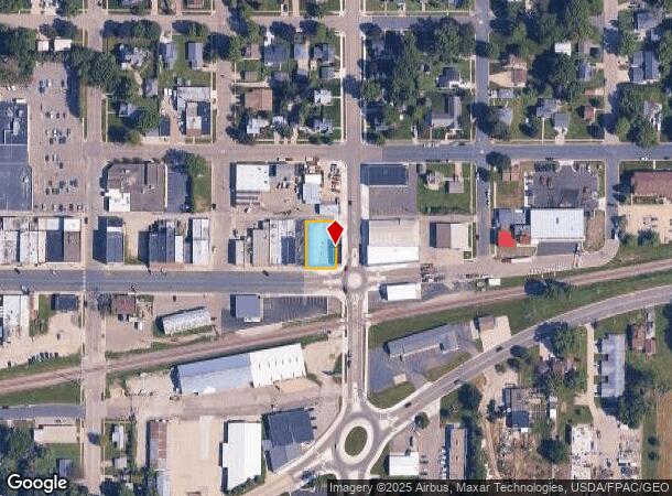 13 W Main St, Kasson, MN Parcel Map