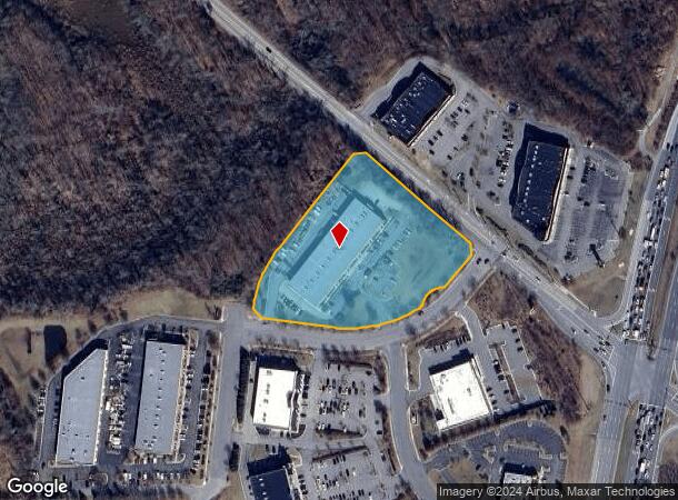  2100 Concord Blvd, Crofton, MD Parcel Map