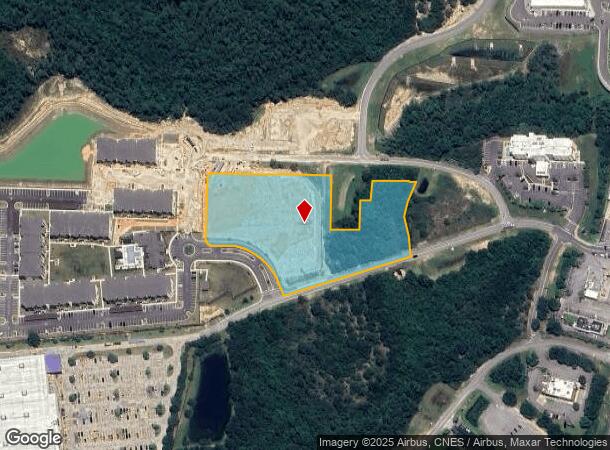 Rasberry Rd, Crestview, FL Parcel Map