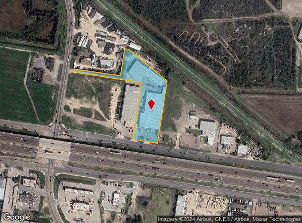  940 W Expressway 83, Donna, TX Parcel Map