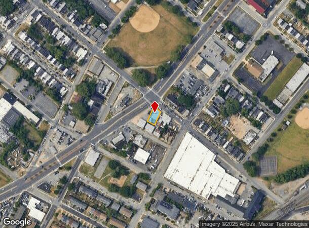  1212 Vandever Ave, Wilmington, DE Parcel Map