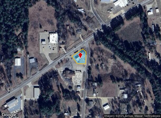  101 Redwater Blvd W, Maud, TX Parcel Map