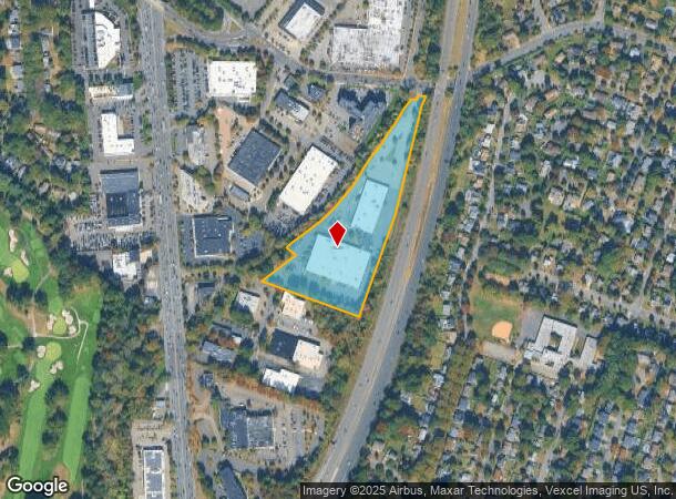 64 E Midland Ave, Paramus, NJ Parcel Map