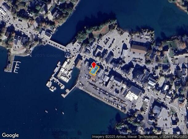  79 Main St, Damariscotta, ME Parcel Map