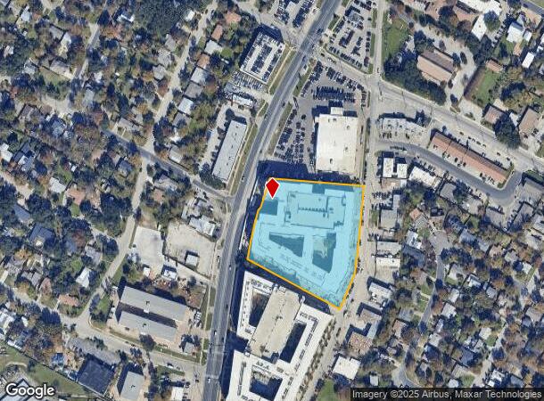 6801 Burnet Rd, Austin, TX Parcel Map