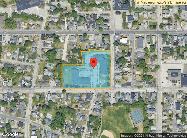  870 Hayward St, Manchester, NH Parcel Map