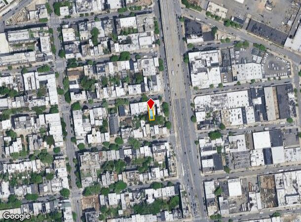 158A Dupont St, Brooklyn, NY Parcel Map