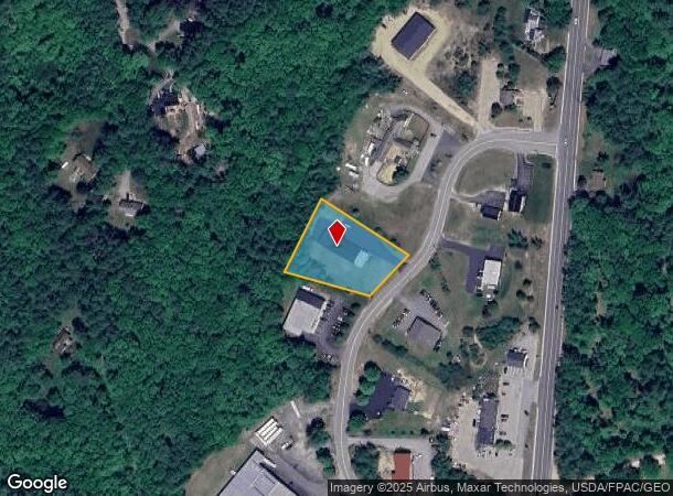  26 Commerce Way, Barrington, NH Parcel Map