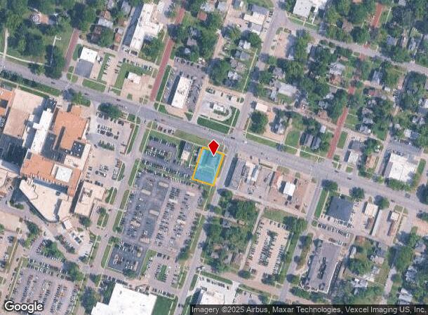  1501 Sw 6Th Ave, Topeka, KS Parcel Map