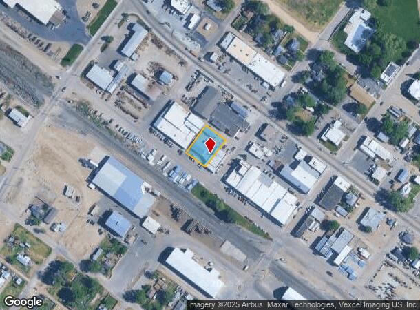  107 E Main St, Parma, ID Parcel Map